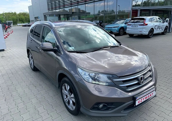 Honda CR-V cena 71700 przebieg: 162700, rok produkcji 2013 z Zawiercie małe 596